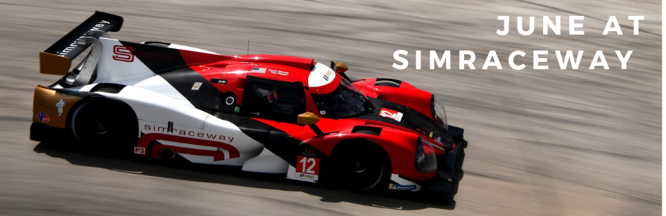 June events at Simraceway are hot