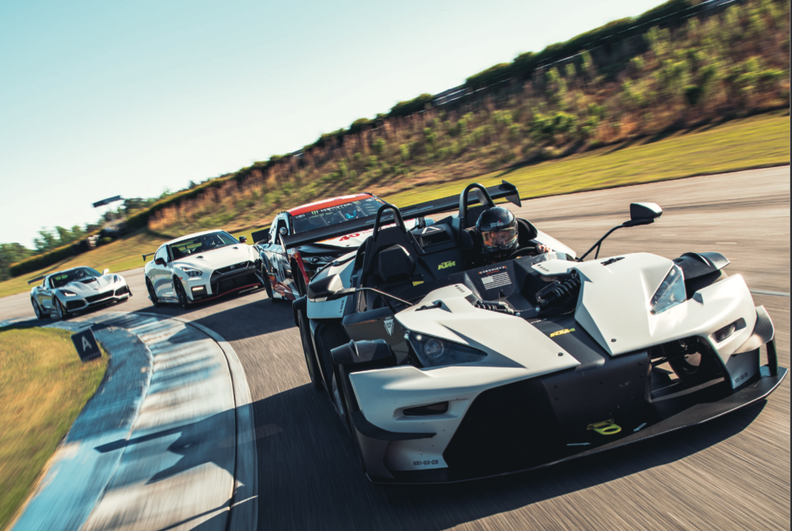KTM X-Bow Comp R Featured