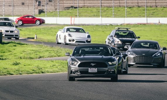 Bay Area Track Day Experience